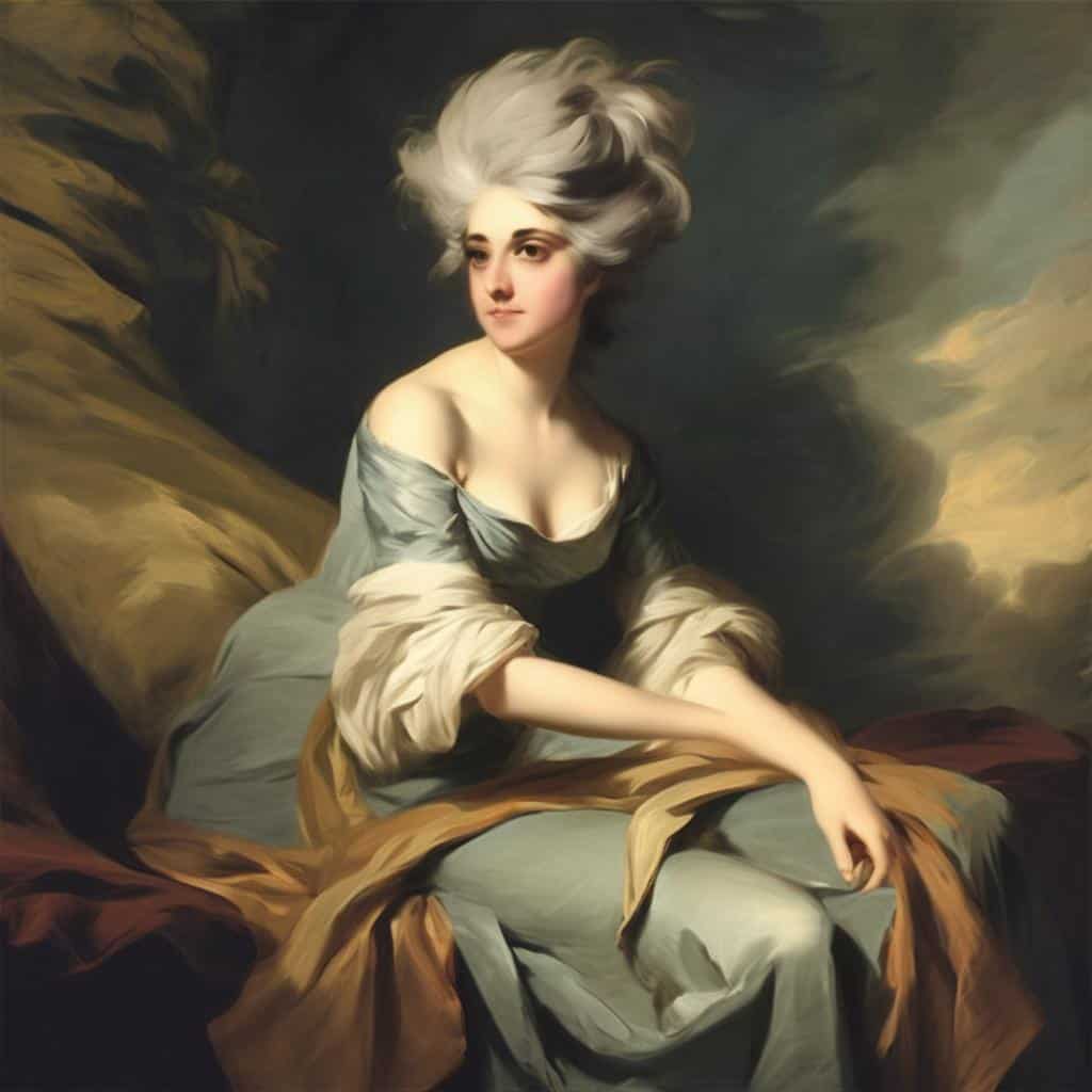 Ανθρώπινη φιγούρα σε ψηφιακή ζωγραφική, με έντονες αντίθετες αποχρώσεις και ρεαλιστική υφή, εκφραστική και καλλιτεχνική.