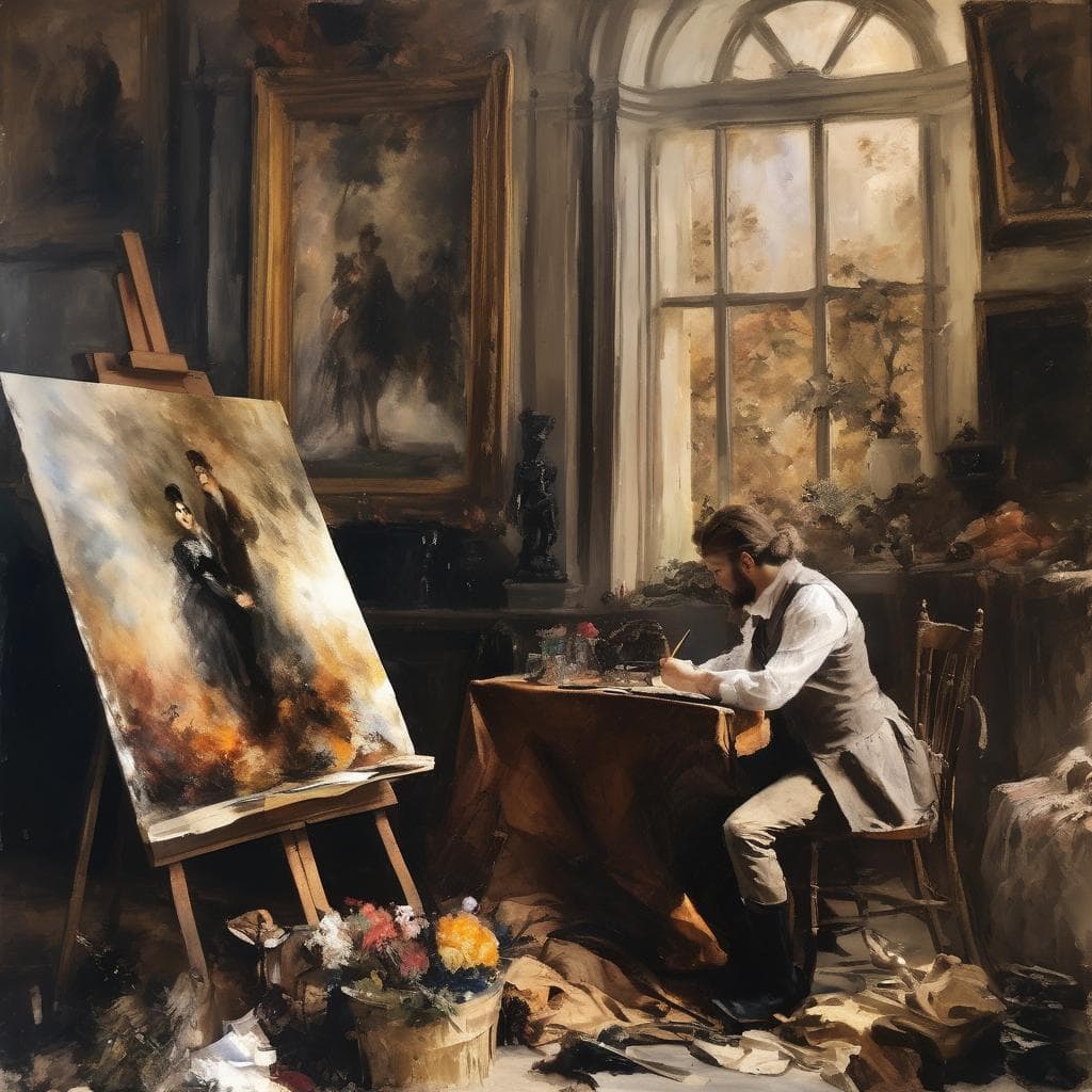 Άντολφ φον ΜΕΝΤΖΕΛ – Ο Παραστατικός Καλλιτέχνης της Προηγούμενης Αιώνος